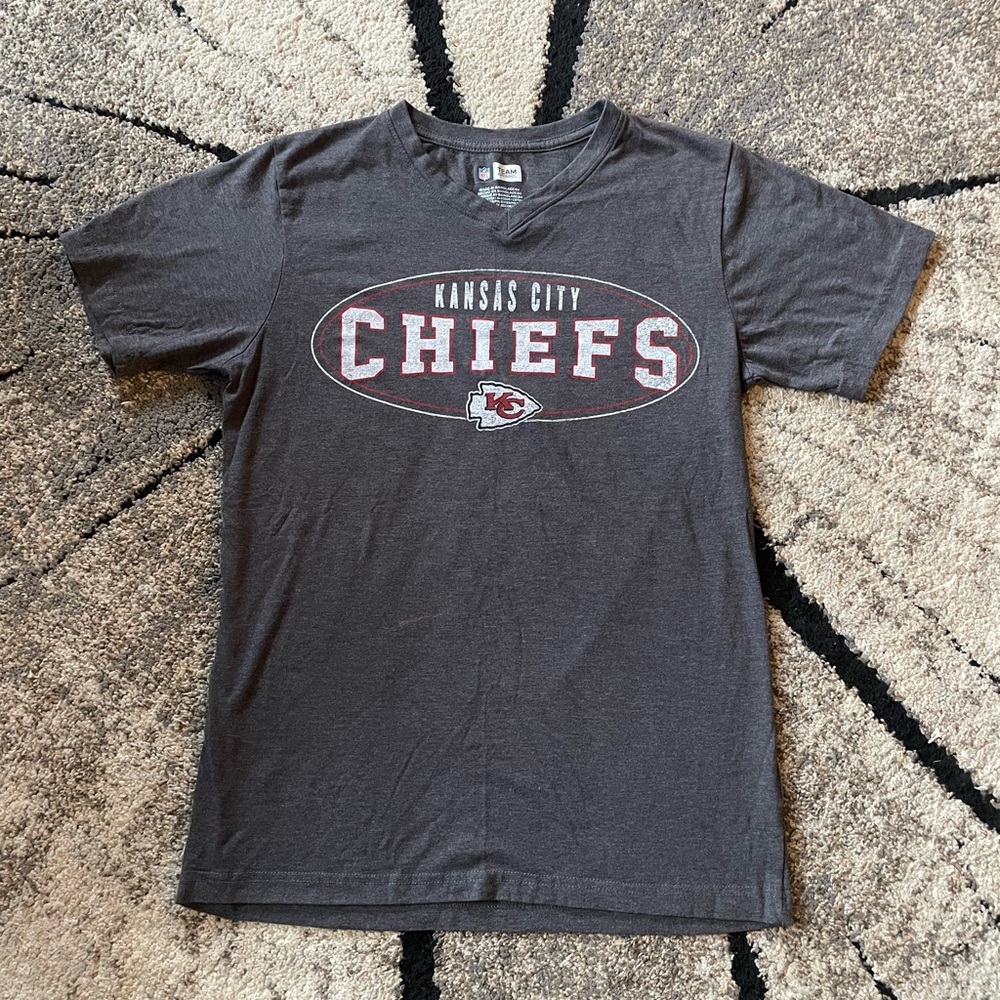 NFL Kansas City Chiefs Dark Gray Tee